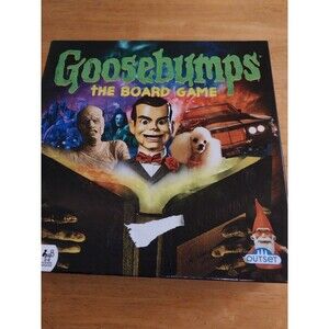 Goosebumps Halloween The Monster Mayhem In Madison Board Game